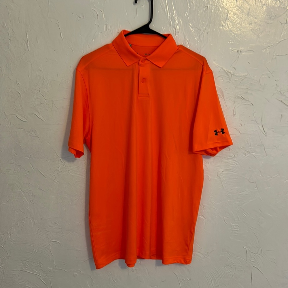 Under Armour Performance Golf Polo SZ Medium
